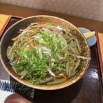 横川橋 康次郎 - きせつものあ、じゅんさいの冷やしそば