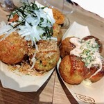 築地 銀だこ酒場 - たこ焼き