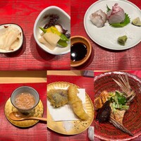 すしと天ぷら 坂本 - 