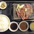 石焼ステーキ 贅 - 料理写真:注文したもの