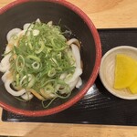 ダイニングキッチン くら - 伊勢うどん（ネギ増し）