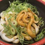 ダイニングキッチン くら - 伊勢うどん 拡大