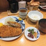 とんかつ 寿々木 - 