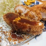 とんかつ 寿々木 - 
