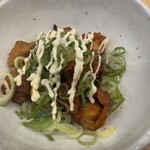 ダイニングキッチン くら - たこザンギ（ねぎマヨぽん）