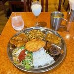 クンビラ - ランチビュッフェ