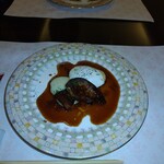 志喜亭 - ファグラのポワレ　昔はダイスギダッタケド