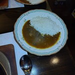 志喜亭 - カレー　このカレーが美味いのよ
