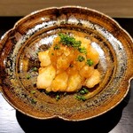 島津 - クエの唐揚げ