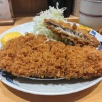 とんかつ 寿々木 - 