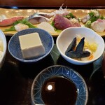 鮨処いしい - 別日のランチ お刺身定食