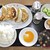 お食事処大吉 - 料理写真:餃子定食（大盛）