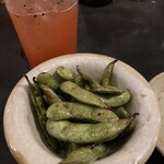 スモークアンドスミビ 102 - 枝豆の燻製