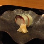 壽山 - 鯖の棒寿司