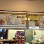 チッパーズ スナック バー - カウンター