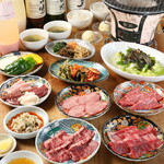 炭火焼肉リバティ - ライトコース