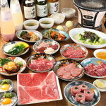 炭火焼肉リバティ - プレミアムコース
