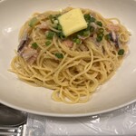 プロント - キノコとたらこのスパゲティ