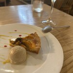 bistro douce 武蔵小杉 - アールグレイとみかんのタルト