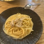 bistro douce 武蔵小杉 - トリュフカルボナーラ