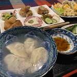 古民家民宿 おおたき - 晩御飯