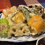 古民家民宿 おおたき - 家の前の畑で取った野菜も