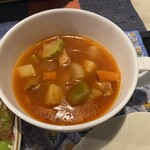 古民家民宿 おおたき - ミネストローネ