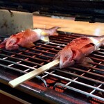 鮎茶屋 かわせ - 心を鬼にして焼きます