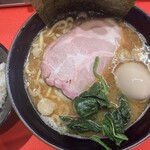 横浜ラーメン斎藤家 - 味玉ラーメン 