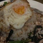 Chao Sun bamboo - つやっつやで半熟の揚げ焼き卵