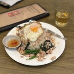 Chao Sun bamboo - ガパオライス　¥1,000