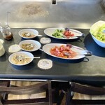 和牛鉄板割烹 シンラ - サラダバー