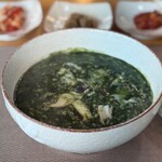 ジニあわび粥 - 