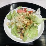 和牛鉄板割烹 シンラ - サラダ