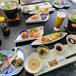 西山荘 - 料理写真: