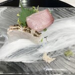 和牛鉄板割烹 シンラ - 本日の鮮魚②(アップ画像)