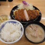 とんかつ日本橋食堂 - 