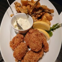 MAIMON GINZA - 広島産フライドオイスターとキビナゴとポテトのフリットミスト