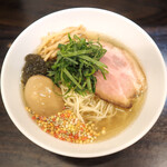 錦糸町中華そば さん式 - 冷製和だし中華そば