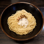 錦糸町中華そば さん式 - おつまみとして食べる替え玉