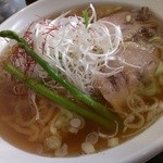 しょうゆラーメン