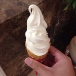 北菓楼 砂川ハイウェイオアシス館店 - ホワイトチョコレート　360円（2014.9）