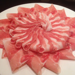 長堂屋 - 三枚肉とロース