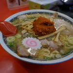 赤湯ラーメン 龍上海 - 料理写真:からみそチャーシューメン（大盛）