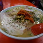 からみそチャーシューメン（並）・・イマイチ違いが分からない