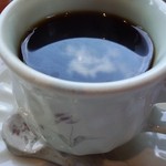 東福寺野倶楽部 - サラダセットについた珈琲