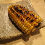 鳥しき - 焼き玉蜀黍