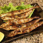 伊和城 - シシャモ