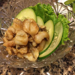 伊和城 - タコわさ