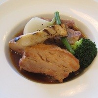 アクア オリビン - 北海道産三元豚ばら肉の煮込み